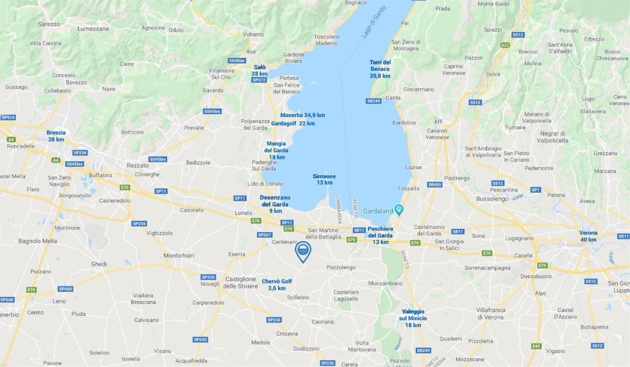 Apartment Charme And Relax With Garden And Swimming Pool Desenzano del Garda Exteriér fotografie